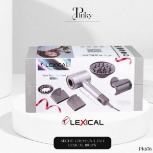 Sèche-Cheveux 5-en-1 Lexical 1800W PK676