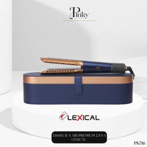 Lisseur à Air Premium 2 en 1 Lexical PK716
