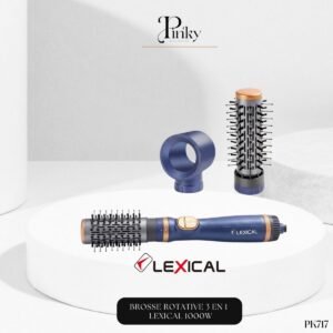 Brosse Rotative Lexical 3 En 1 1000W PK717