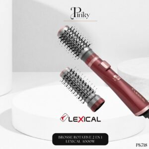 Brosse Rotative Lexical 2 EN 1 1000W PK718