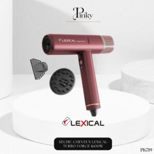 Sèche-cheveux Lexical Turbo Force 1600W PK719