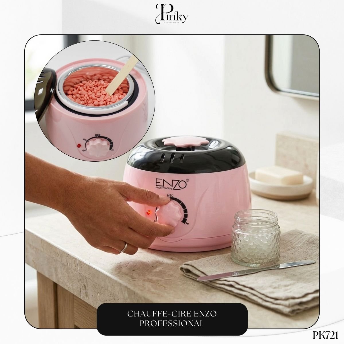 Chauffe-Cire Enzo Professional PK721 – Image 3