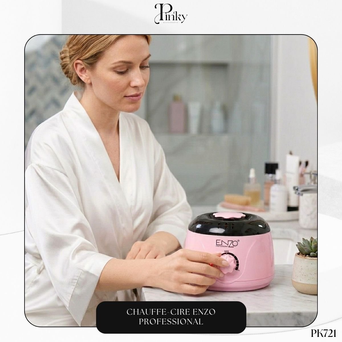 Chauffe-Cire Enzo Professional PK721