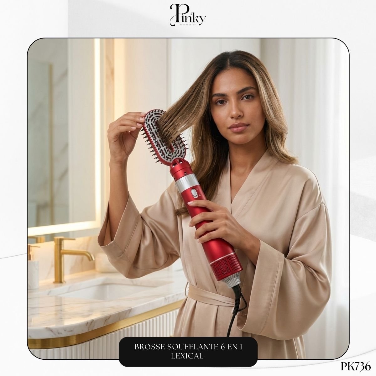 Brosse Soufflante 6 en 1 Lexical PK736 – Image 3