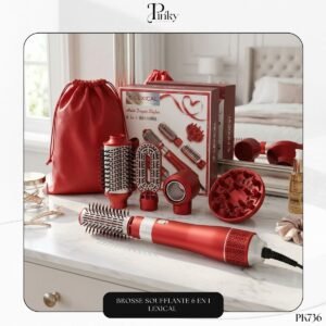 Brosse Soufflante 6 en 1 Lexical PK736