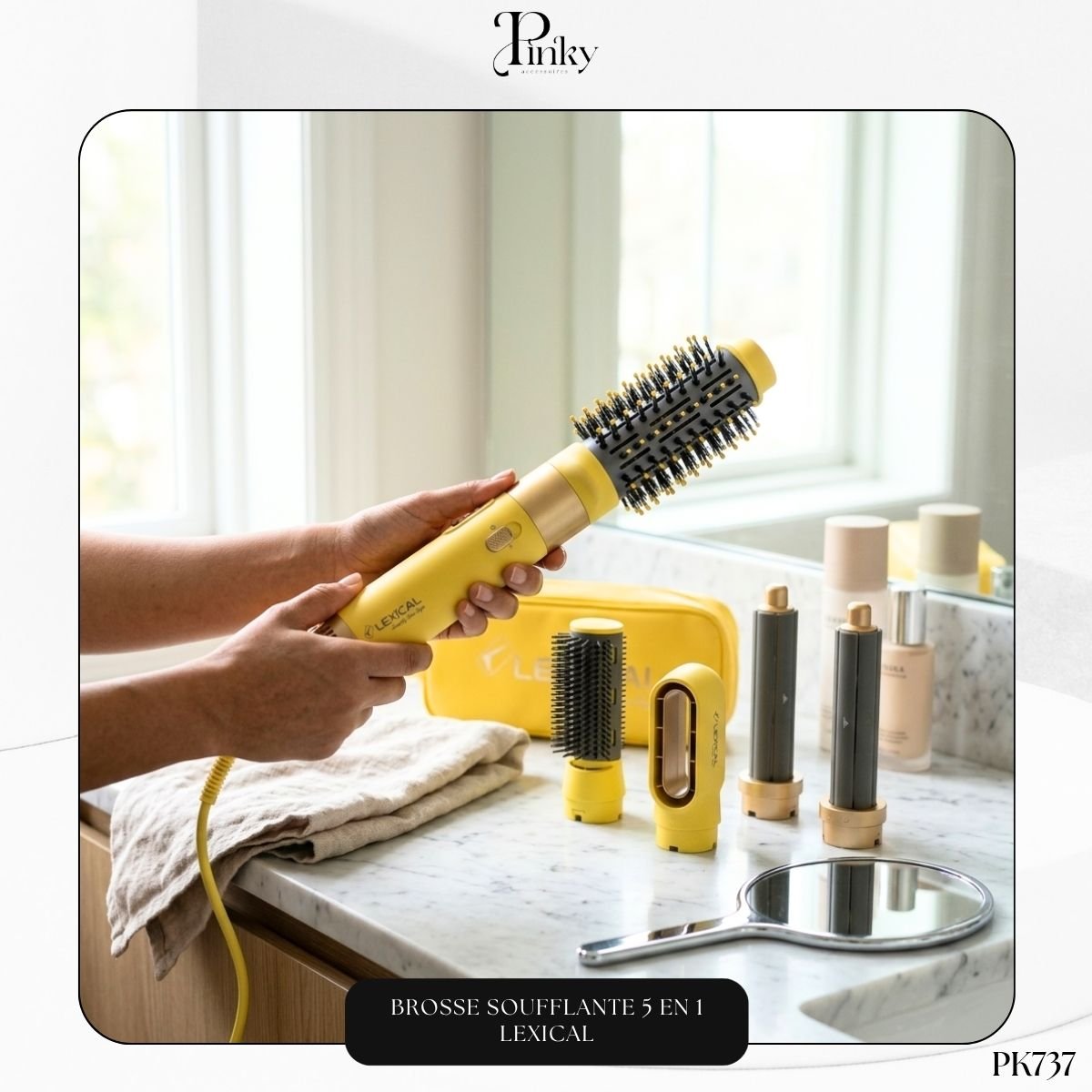Brosse Soufflante 5 en 1 Lexical PK737 – Image 3