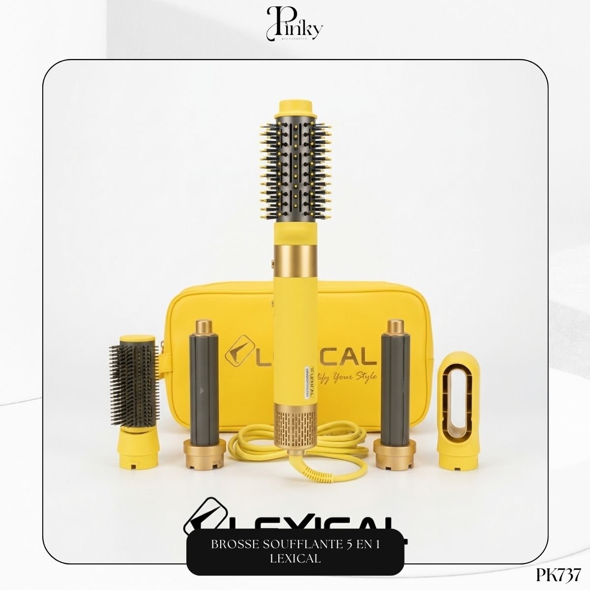 Brosse Soufflante 5 en 1 Lexical PK737