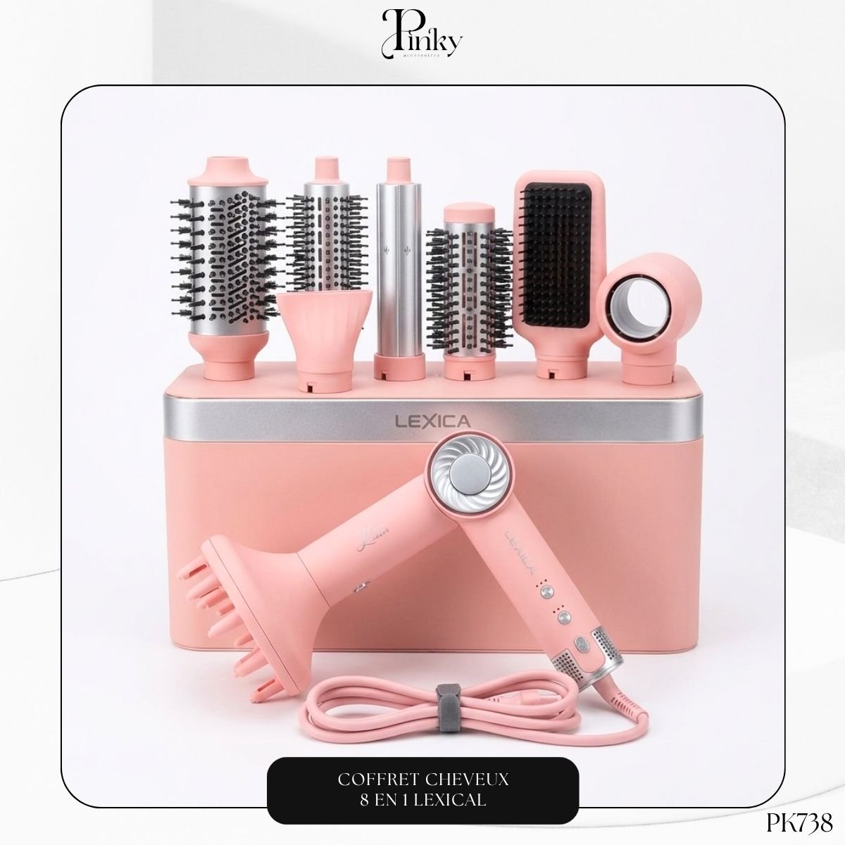 Coffret Cheveux 8 en 1 Lexical PK738 – Image 3