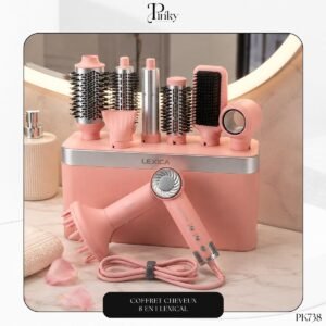 Coffret Cheveux 8 en 1 Lexical PK738