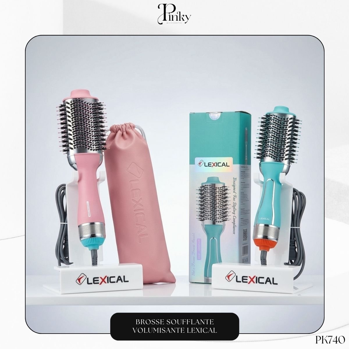 Brosse Soufflante Volumisante Lexical PK740 – Image 2