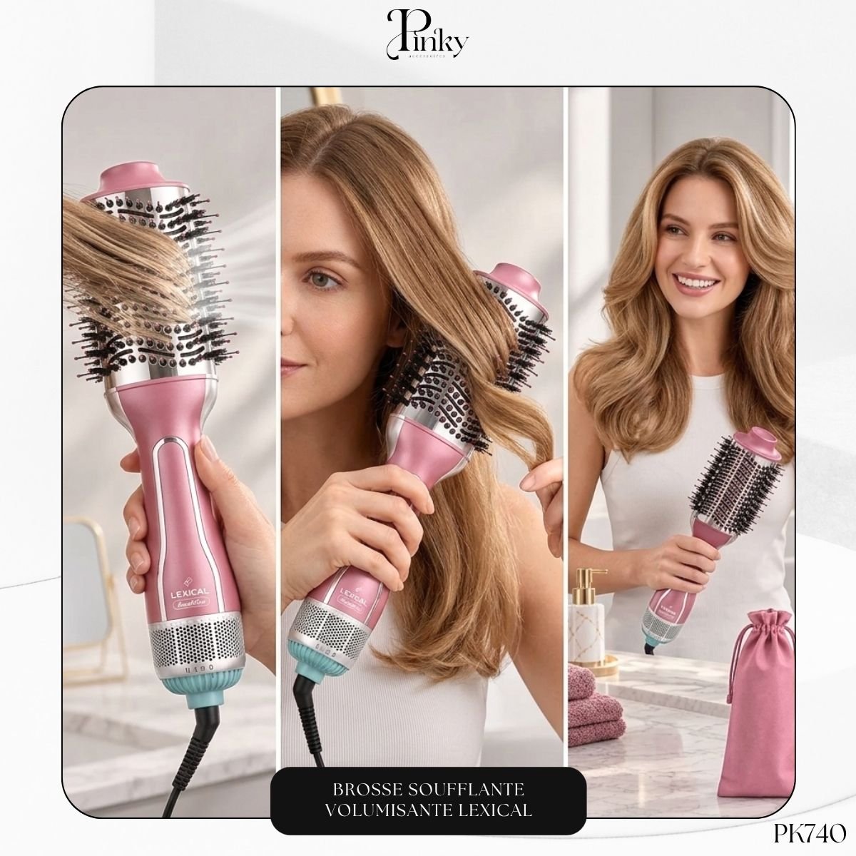 Brosse Soufflante Volumisante Lexical PK740 – Image 3