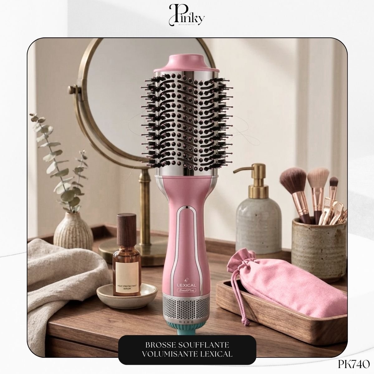 Brosse Soufflante Volumisante Lexical PK740