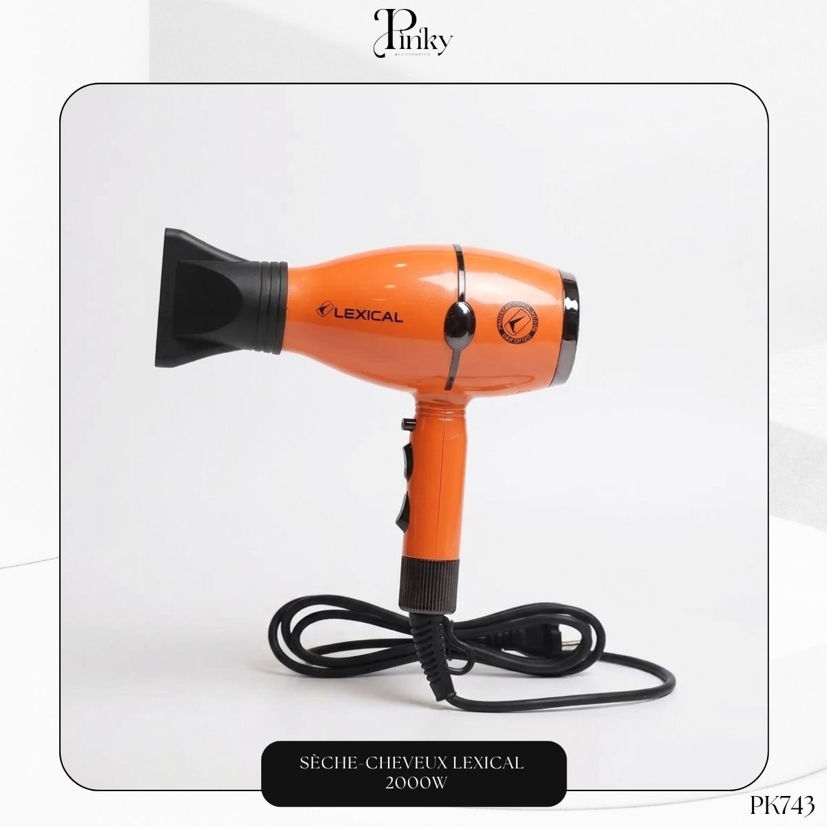Sèche-Cheveux Lexical 2000W PK743 – Image 2