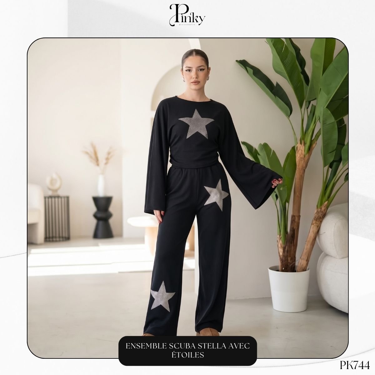 Ensemble Stella avec Étoiles PK744