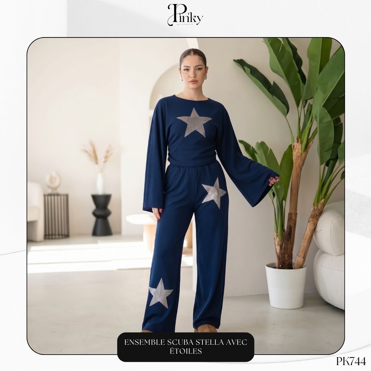Ensemble Stella avec Étoiles PK744 – Image 2