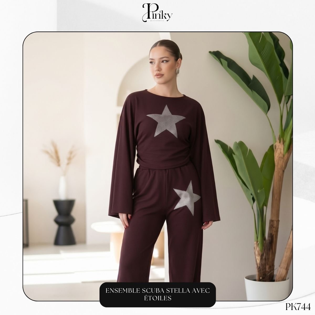 Ensemble Stella avec Étoiles PK744 – Image 3