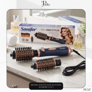 Brosse Soufflante Rotative Sonifer 2-en-1 PK747