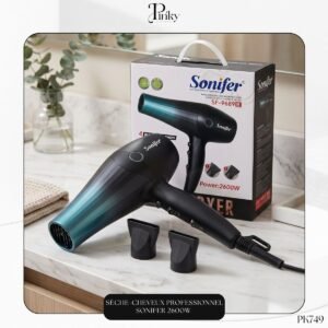 Sèche-Cheveux Professionnel Sonifer 2600W PK749