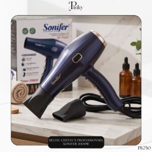 Sèche-Cheveux Professionnel Sonifer 2000W PK750