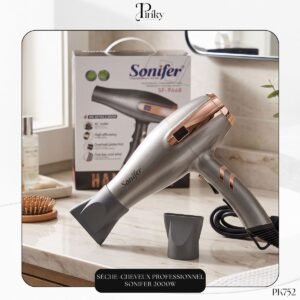 Sèche-Cheveux Professionnel Sonifer 2000W PK752