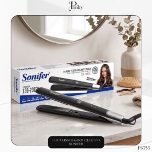 Fer à Lisser & Boucler LED Sonifer PK753